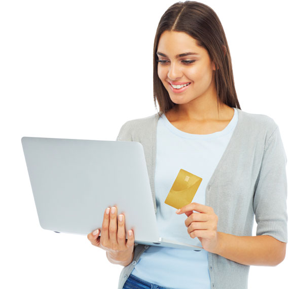 Accepting credit cards online